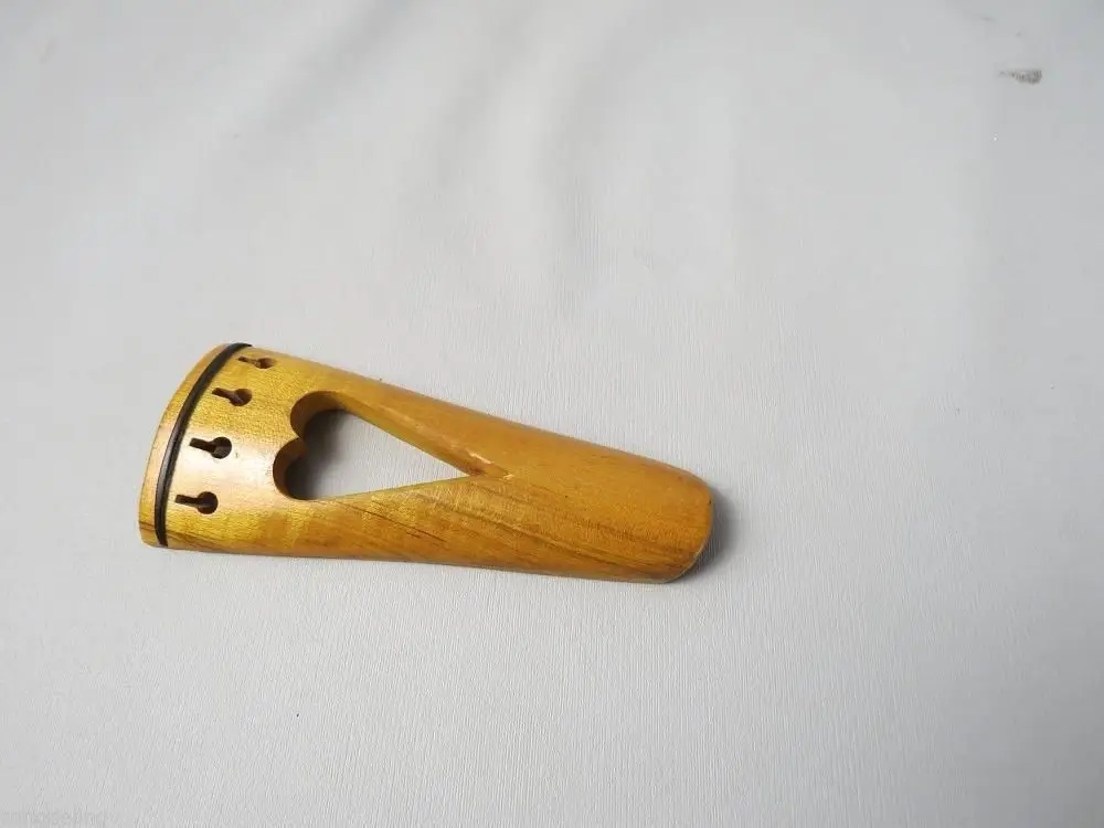 1pcs Best baroque style maple 4/4 violin tailpiece,violin partin