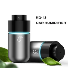 200 мл USB увлажнитель воздуха KQ-13 DC5V автомобильный очиститель воздуха Арома-диффузор немой тумана красочный ночной Светильник