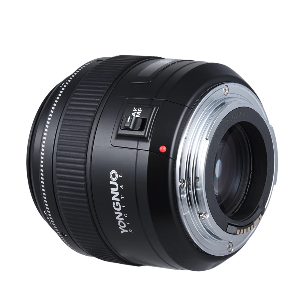 YongNuo YN85mm объектив камеры f1.8 AF/MF Стандартный Средний телеобъектив с фиксированным фокусным расстоянием для Canon EF Mount EOS camera s