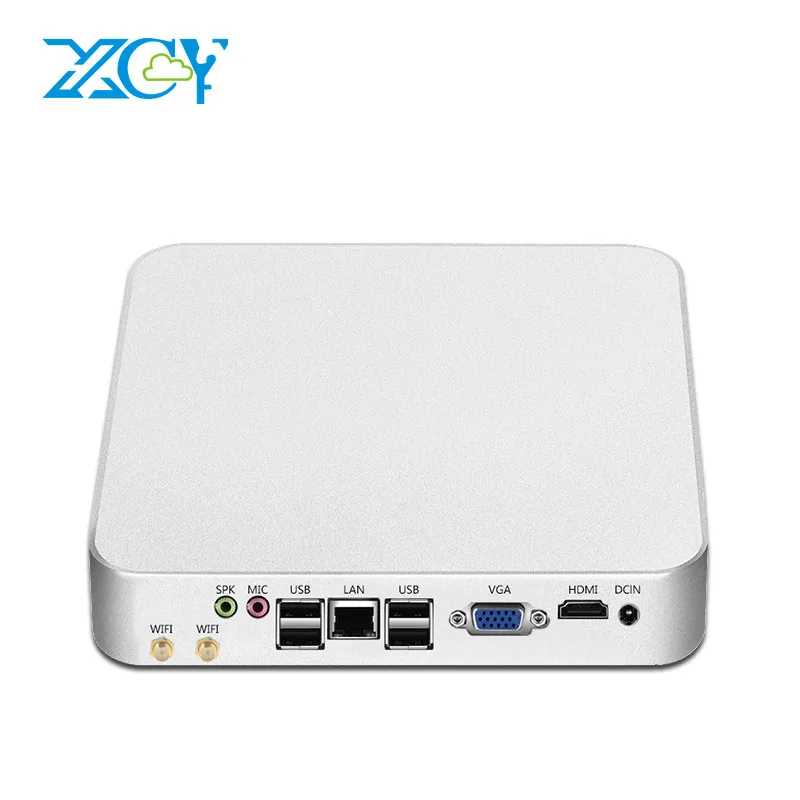 XCY X26 Mini PC with Intel Celeron 1037U Processor 2GB 4GB 8GB RAM Windows 10 Mini
