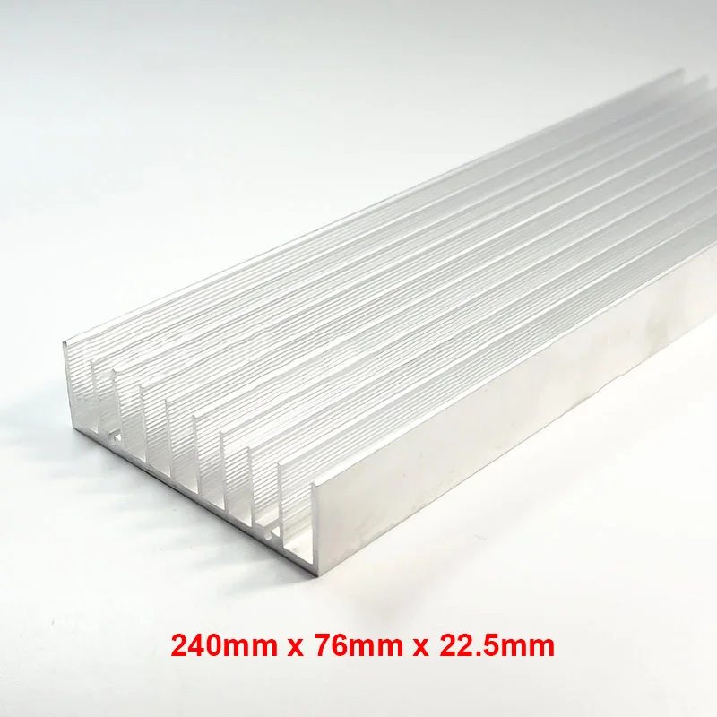 1 шт. радиатор для радиатора 240x76x22 5 мм 5x3 Вт|heat sink radiator|heat sinkheating radiator |