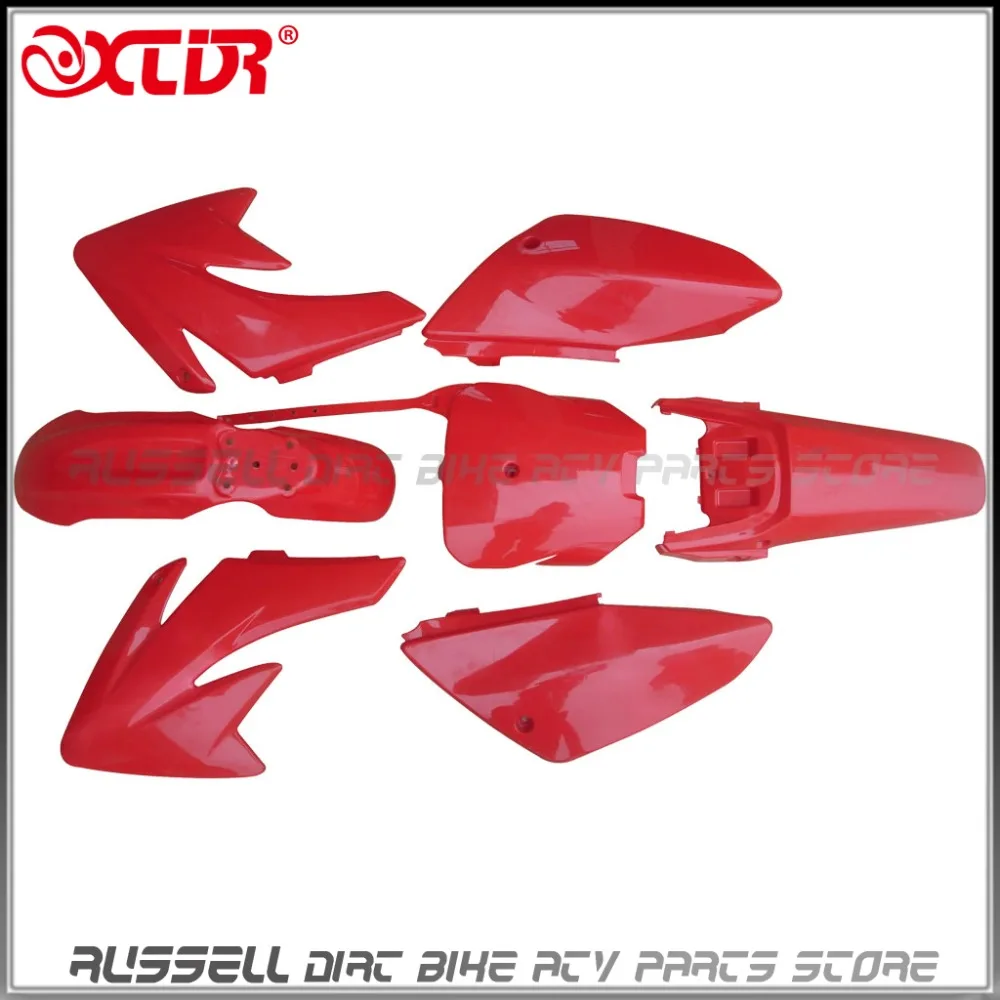 FENDER PLASTIC KITS FOR HONDA CRF 70 CRF70 Dirt Pit Bike 6 color