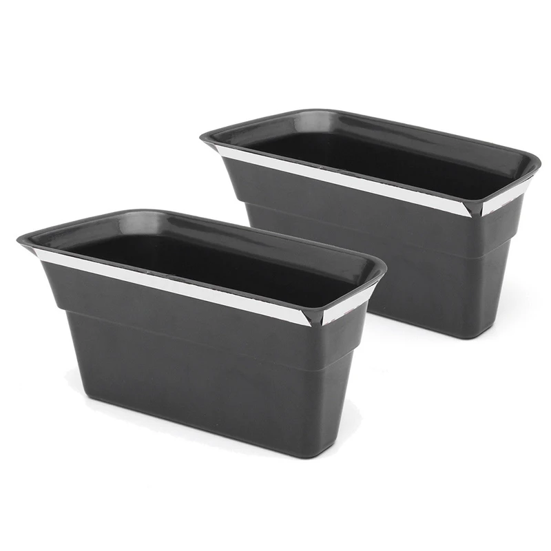 4pcs/set Door Armrest Holder Storage Box Container For Ford Fusion 2013-2016