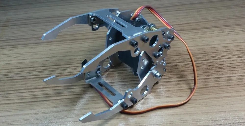 6 DOF CNC алюминиевая Роботизированная рука ABB промышленная модель робота asix