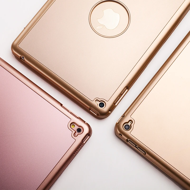 Для iPad Mini1/2/3 7 видов цветов с подсветкой Беспроводная Bluetooth клавиатура чехол для