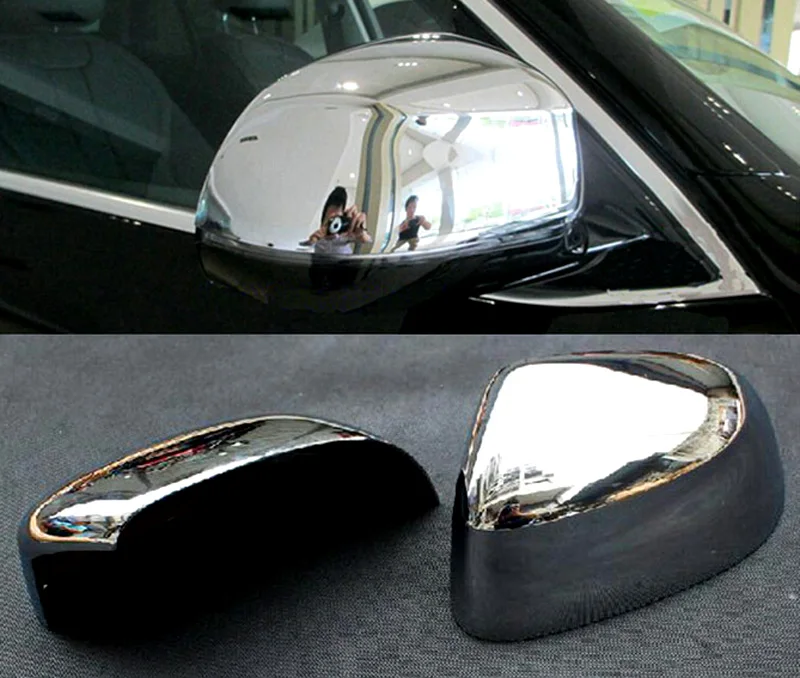 Buy Rear view mirror cover trim 2pcs For BMW X6 F16