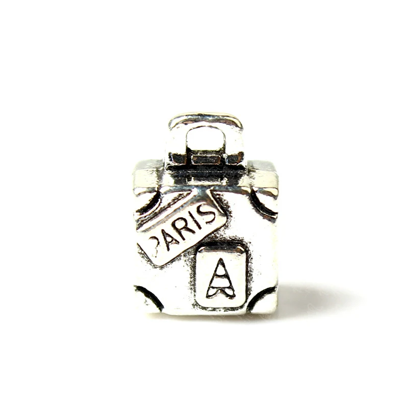 charm pandora maleta paris charm pandora maleta paris