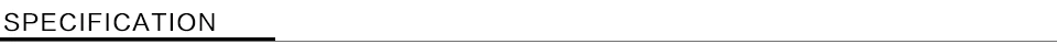 specification