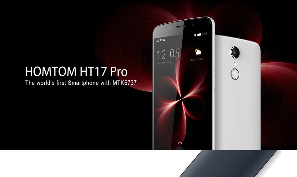 HOMTOM HT17 PRO мобильный телефон 4G LTE 5," ips четырехъядерный смартфон 2G/16GB 13MP отпечаток пальца