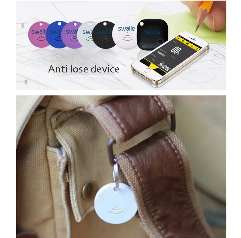 Мини-ключ-искатель, умный Bluetooth, анти-потеря, трекер, gps, устройство для хищения, Детская сигнализация, Автомобильный ключ, сумка, кошелек, локаторы, портативный