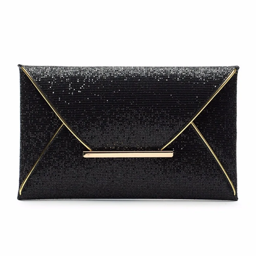 

Envelope clutch Lady Sparkling Dazzling Bag Purse Evening Party Handbag Day Clutches Shining Clutch Large Capacity Wallet