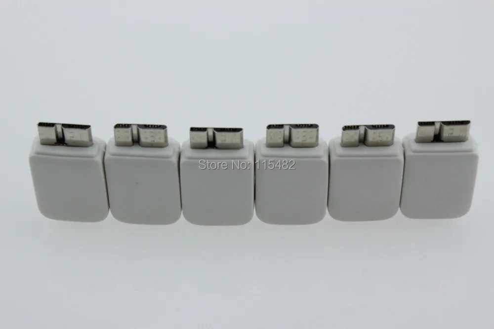 1000 шт потребительских упаковок для микро USB 2,0 5-контактное гнездо для Новые USB 3,0 9-контактный B Tybe maledata Зарядное устройство адаптер конвертер для samsung Galaxy Note3 N9005
