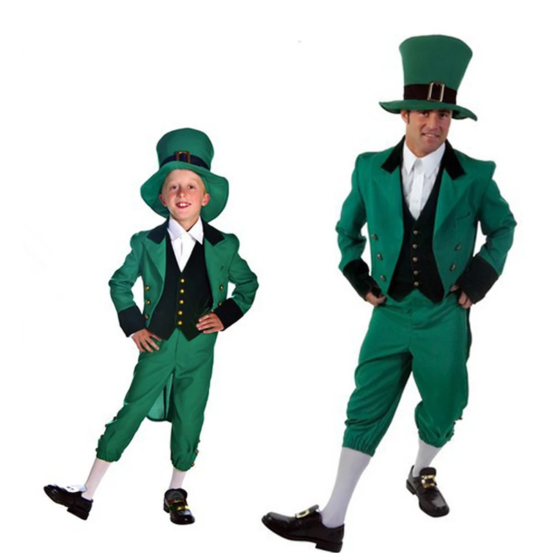 Irish Family Group Children Leprechaun Costume Idea St Patrick's Day