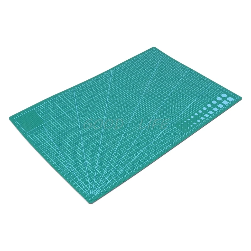 Online A3 Grid Lines Cutting Mat Craft Scale Plate Card Patchwork DIY Paper Board Sewing Tools
