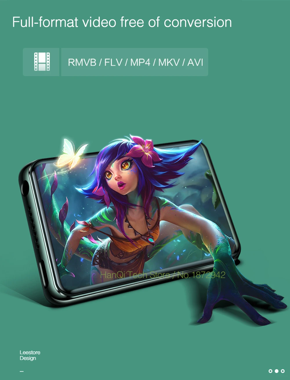 Benjie MP3 player X6-5