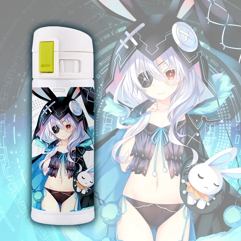 

Anime DATE A LIVE Yoshino Cosplay Vacuum Cup Water Drinking Vaccum Thermos Bottle 350ml Student Gifts