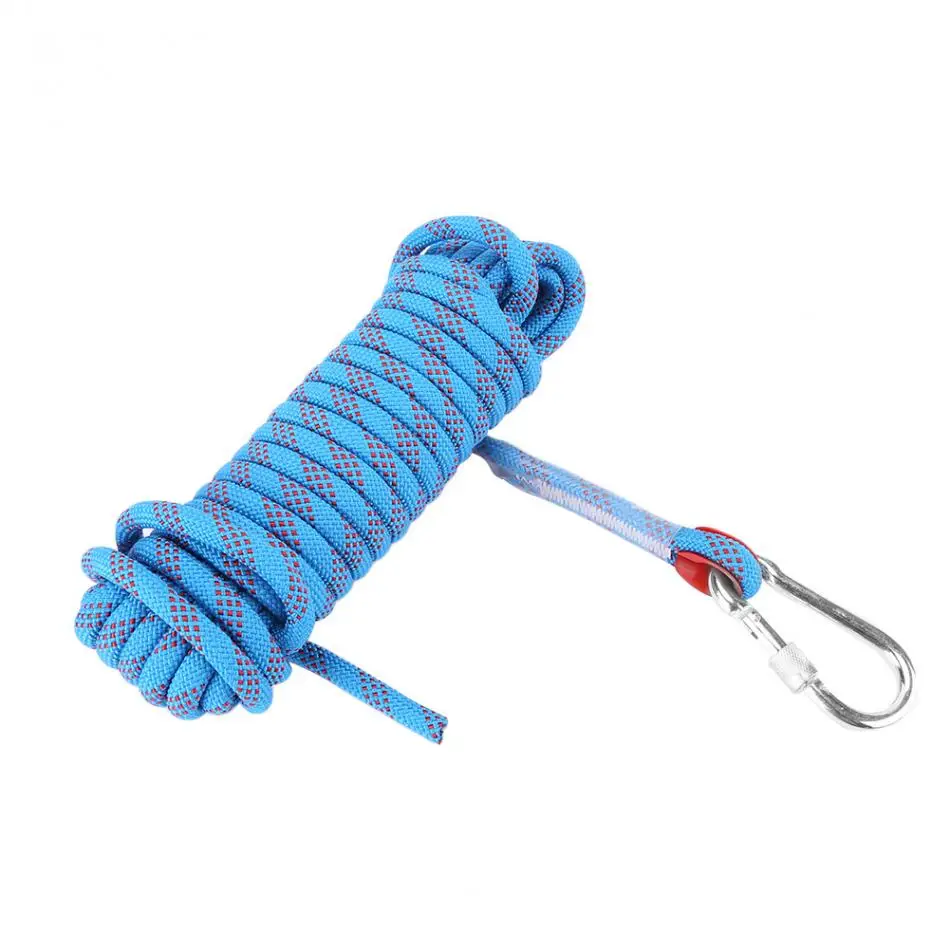 Paracord веревка для скалолазания 20 м открытый шнур скалы диаметр 12 мм защитный