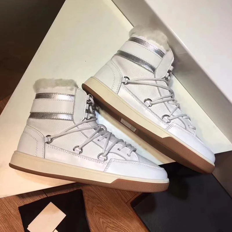 Femenina as Marca Plataforma As Pic Pisos Botas Mujeres De Tobillo Caliente Nieve Mujer Plata Encaje Diseño Zapatos Invierno Pic Casual Las 1gBp4OwqxH