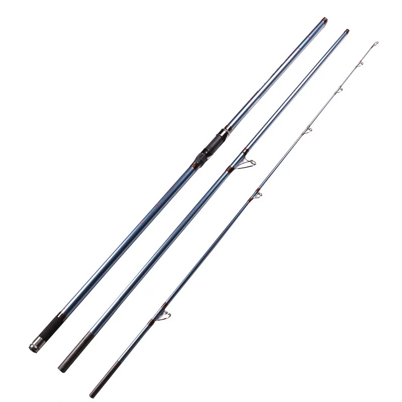 

distance throwing rod surf casting spinning fishing rod carbon fiber 4.2m superhard fishing pole GAN067