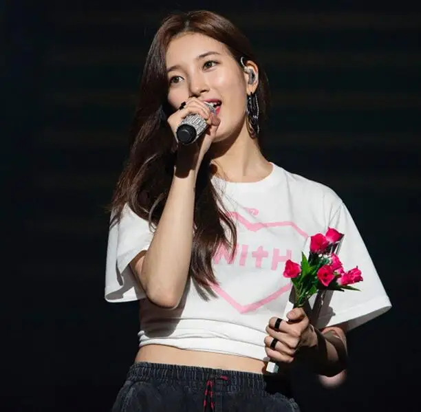 Новинка 2018 футболка missa Suzy с принтом в виде одного любовного сердца круглым