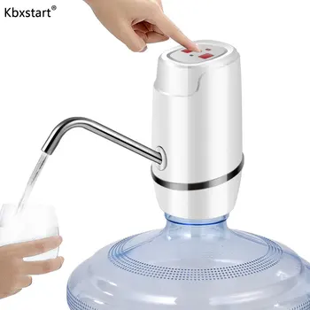 

Kbxstart 0.3L 1.8L Fixed Water Quantity Electric Water Dispenser Pump Food Grade Material Dispensador De Agua With USB Charge