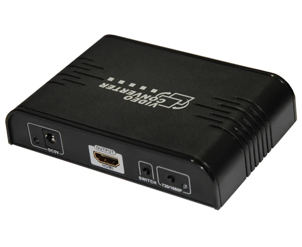 LKV363A 1080 P/720 P CVBS/S-Video+ HDMI в HDMI, AV/S-Video в HDMI конвертер со скалером/одновременным подключением/цветным глазом