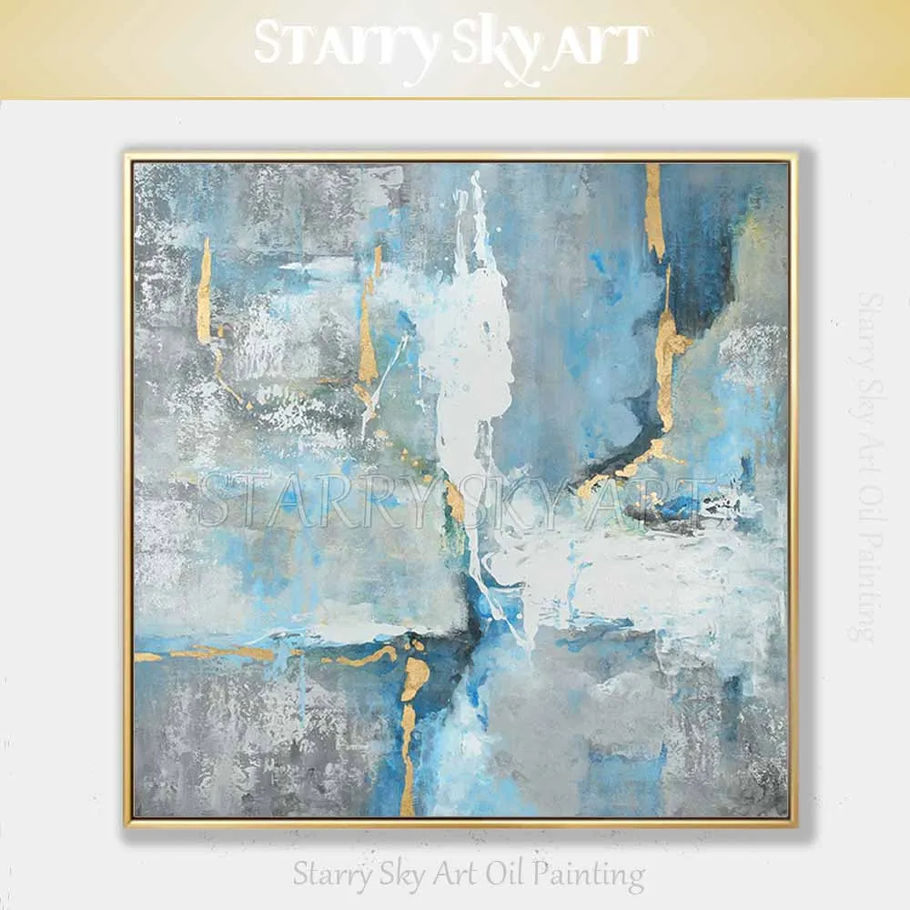 

New Arrivals Hand-painted High Quality Big Size Abstract Oil Painting on Canvas Kinds of Abstract Acrylic Painting for Wall Art