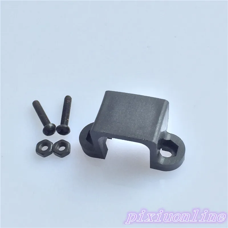 Beste 1 stks partij J068Y Wit en Zwart Plastic Motor Houder voor N20 N30 Micro DC Motor DIY Model Onderdelen Hoge kwaliteit Te Koop