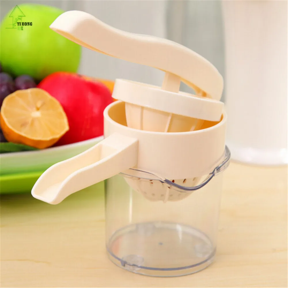 YIHONG Home Hand Citrus Orange Squeezers Lemon Presser Mini Fruit