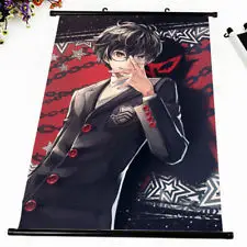 Anime Poster Persona 5 Sexy Wall Scroll Printed Painting Home Decor Japanese Cartoon Decoration | Дом и сад