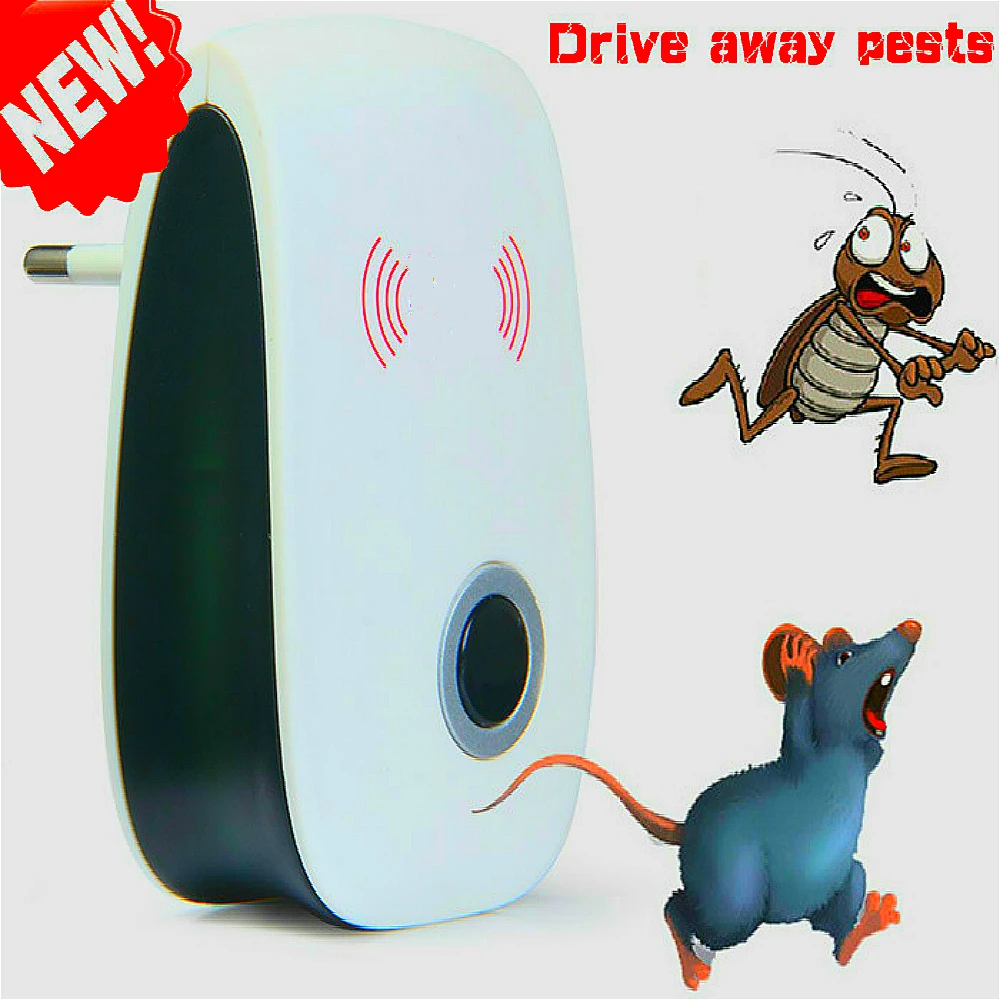 

Pest repeller electronic Rodent ultrasonic pest control fly killer mosquito killer lamp Anti Mosquito repelente insect killer