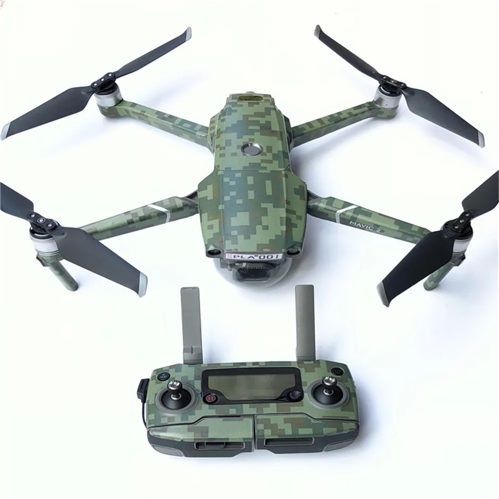 DJI Mavic 2 Sticker Mavic 2 PROZOOM Body Stickers Full Set of Film Waterproof Sunscreen Protection Drone Accessories-6