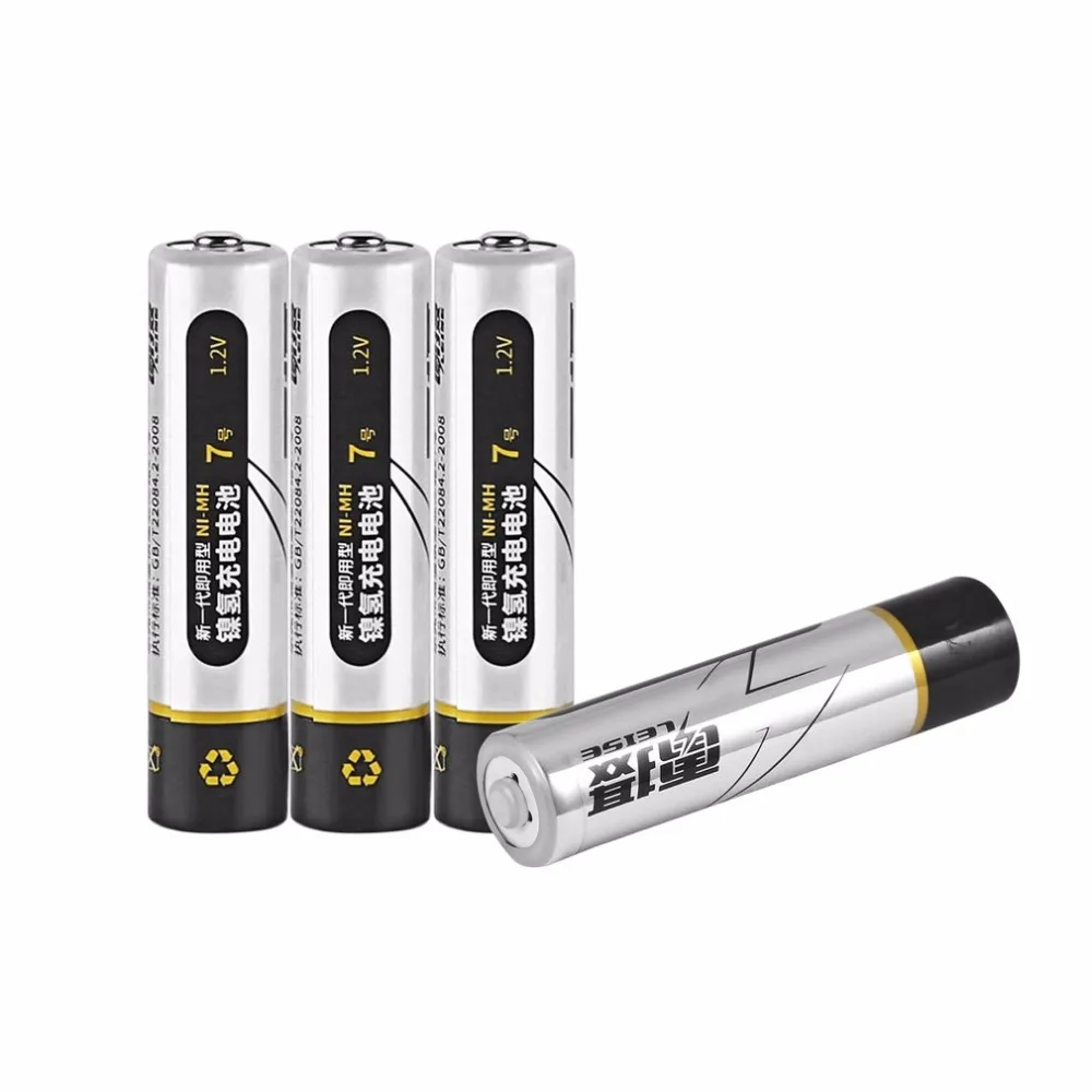 Ni MH Rechargeable Battery 1.2V AAA 1000mAh Environmentally Friendly