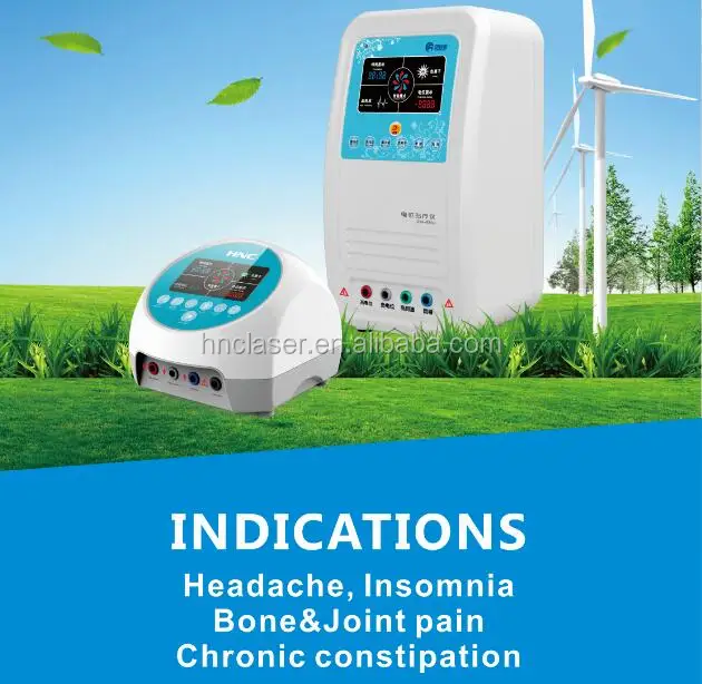 Factory electric high potential therapy machine electro static therapy for bone & joint pain, insomnia & headache, reducing fat