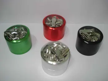 

Wholesale - DHL or FEDEX Free shipping Broken smoke detectors Electric tobacco grinder tobacco grinder Cigarette holder