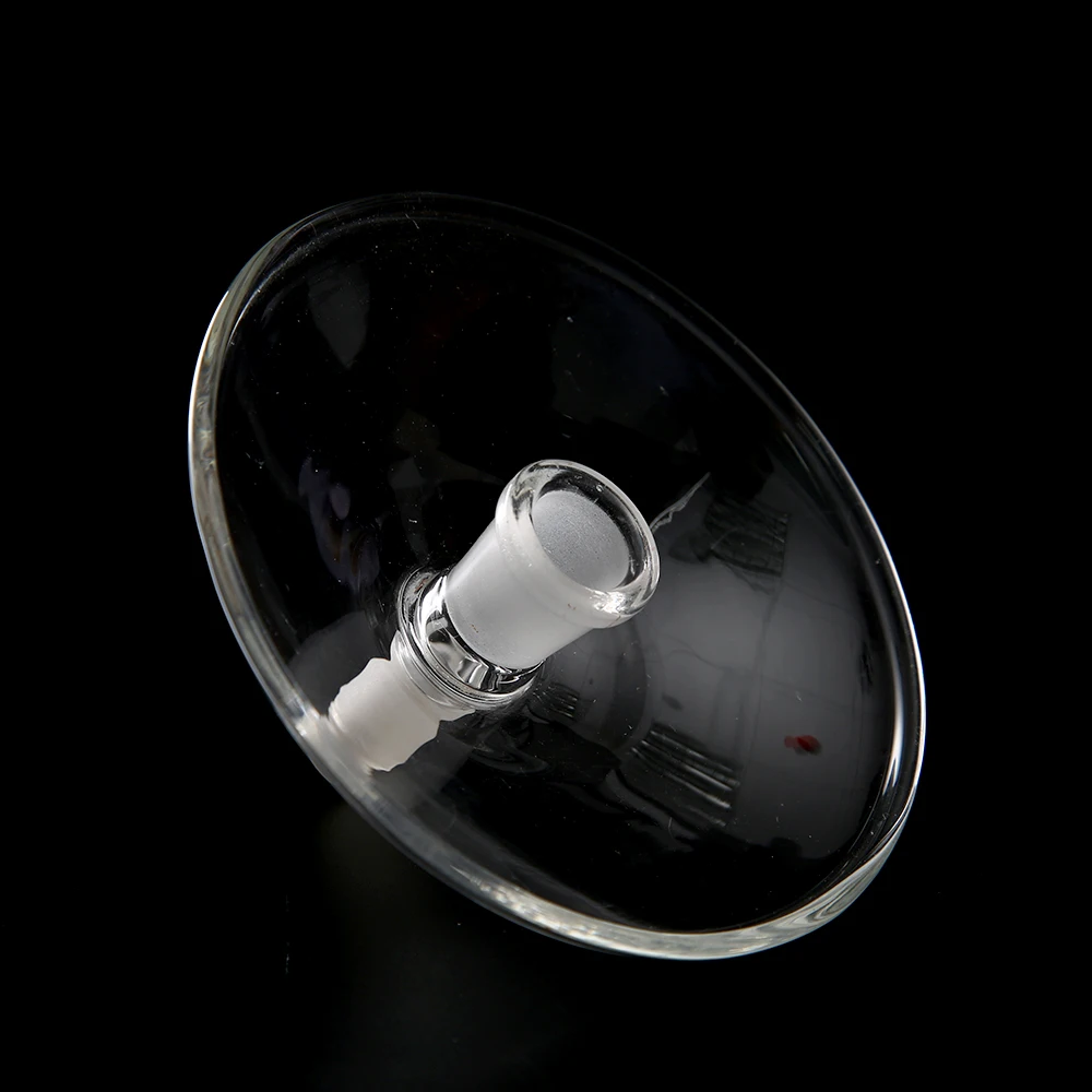 1 шт. 14 мм диаметр соединения стеклянный пепельный лоток для светодиодных спиральных стеклянных кальянов пружинный разъем для кальяна