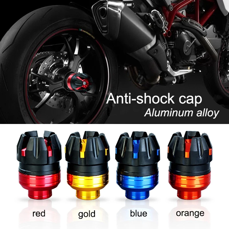 

Motorcycle Frame Sliders Screw Crash Pad Cover Falling Protector Scooter Moped Anti-shock Cap