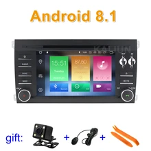Android 8 1 Car DVD Player for Porsche Cayenne 2003 2010 with font b GPS b