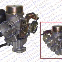 31 мм карбюратор для 125 150 250 ATV GO Kart скутер