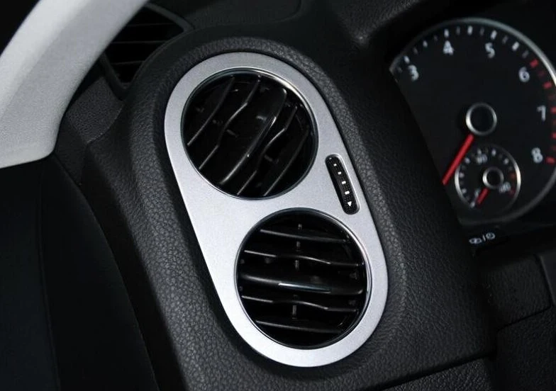 SKTOO для 2013 2015 Volkswagen Tiguan главный коптер Вентиляционный Выход кондиционера (левая и