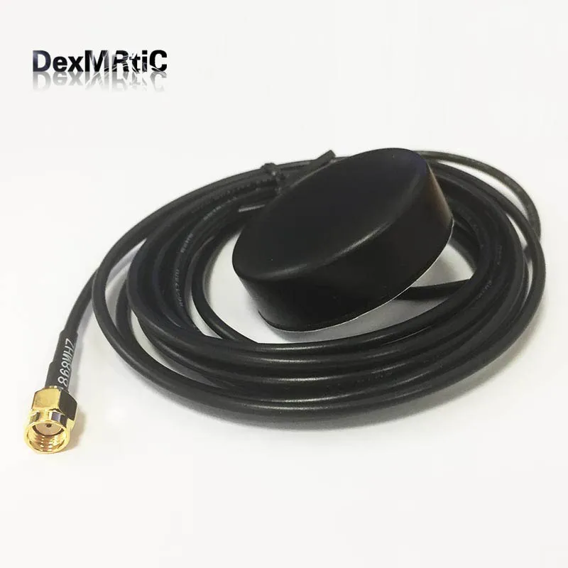 868 МГц антенна всенаправленная FM полоса 3 м Удлинитель RP SMA штекер Новый|868mhz