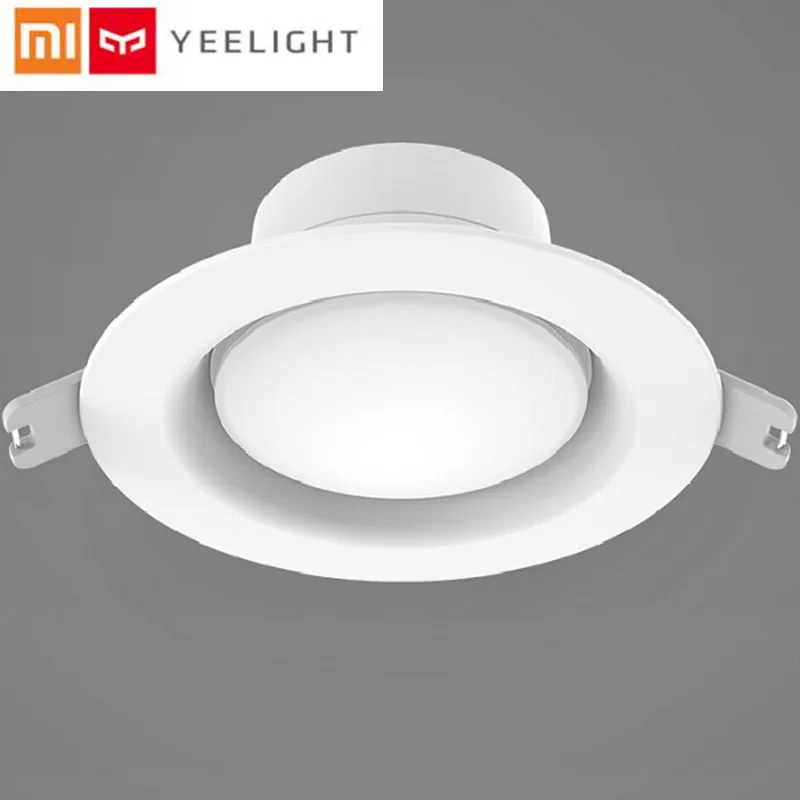 Xiao mi Yeelight 5 Вт 220 В 4000 к 400lm светодиодный потолочный встраиваемый светильник для Xiaom