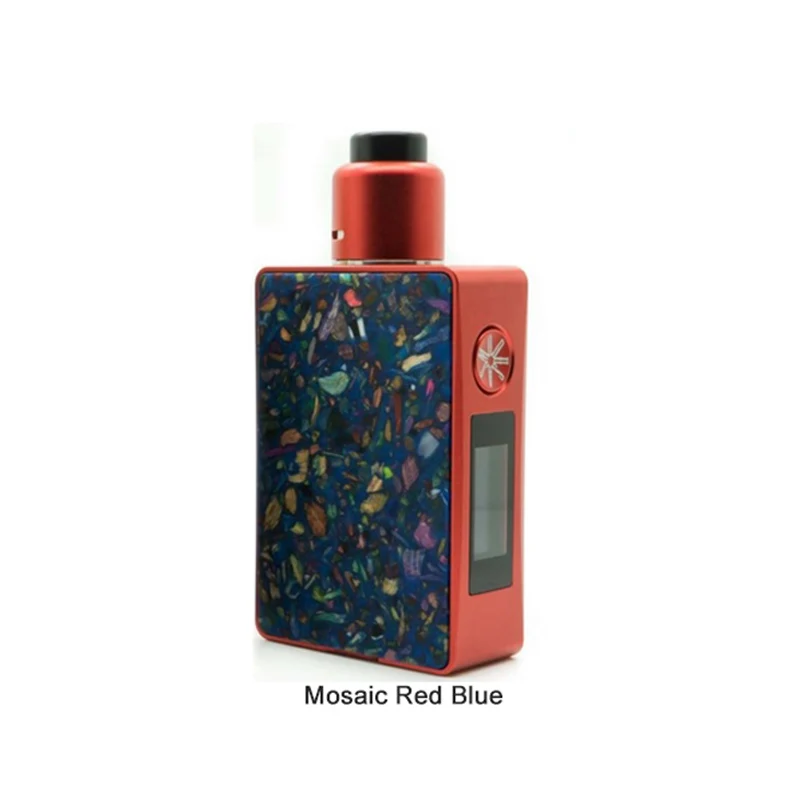 Распродажа asMODus spruzzza 80 Вт сквонок и они один комплект RDA коробка мод Vape 6 мл