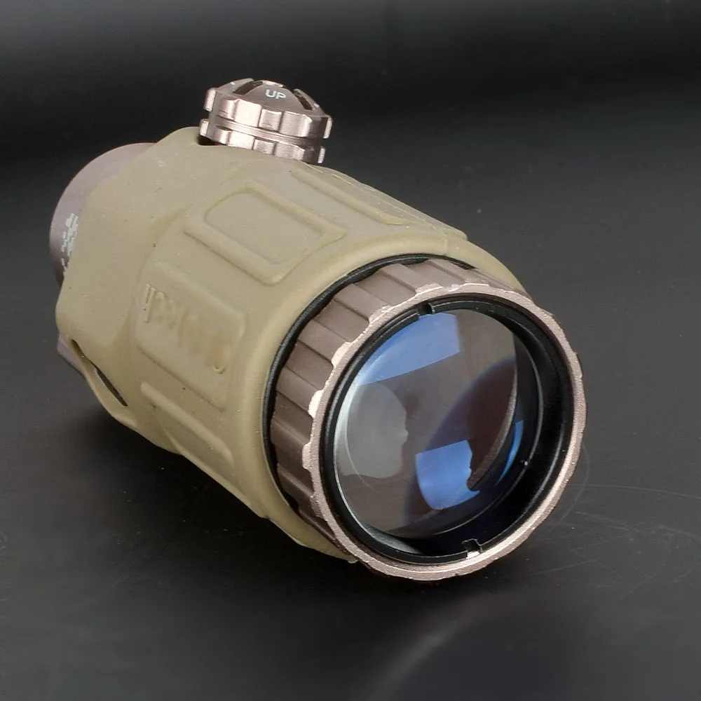 Увеличительное стекло G33 Airsoft 3X с переключателем на сторону быстросъемное