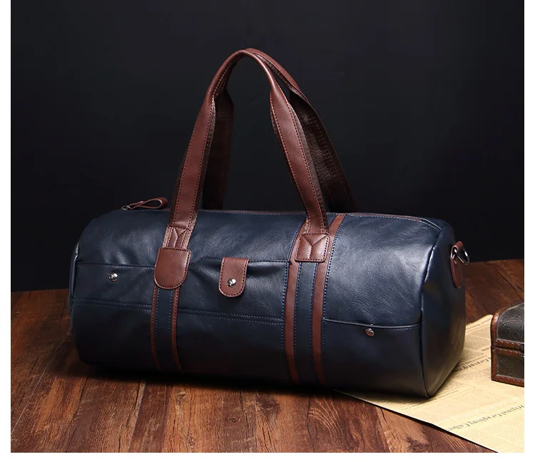 Купить кожаную дорожную мужскую. William Leather Weekender Duffle Bag. Duffle Bag кожаная. Сумки даффл мужские дорожные. Bradford сумка дорожная мужская кожаная.