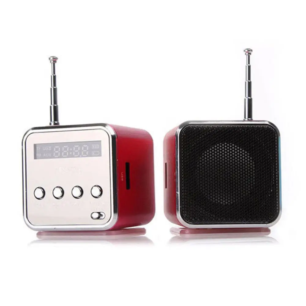 TD V26 мини Портативный звук Динамик TF FM радио AUX стерео музыкальный плеер Bluetooth