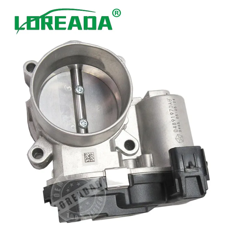 

LOREADA 04891970AB Throttle Body Assembly for FIAT CHRYSLER 200 DODGE DART JEEP CHEROKEE