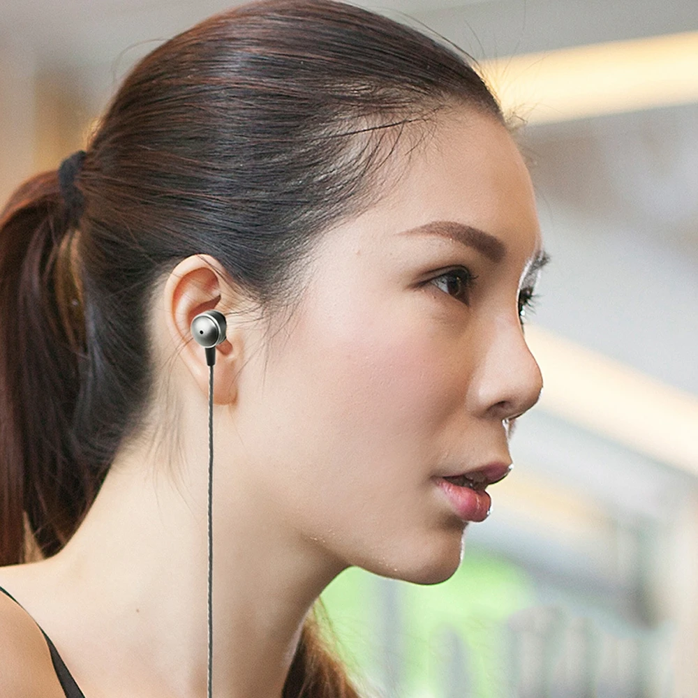 Super Bass In Ear type C наушники с микрофоном USB Сабвуфер Музыкальная гарнитура