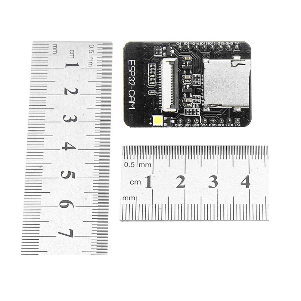 ESP32-CAM ESP32-S wifi+ Bluetooth макетная плата W/OV2640 модуль камеры высокоинтегрированный для ESP32 WROVER и PSRAM Flash