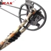1 Piar poulie à arc composé pour 20-70 LBS arc composé bricolage Junxing M120/M125 accessoire pour tir à l'arc ► Photo 1/6